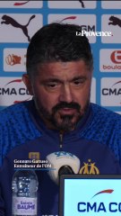OM-Lyon : "Lyon a beaucoup à jouer mais nous aussi", martèle Gattuso