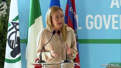 Meloni a Acqualagna: come Enrico Mattei cogliamo opportunit? da crisi