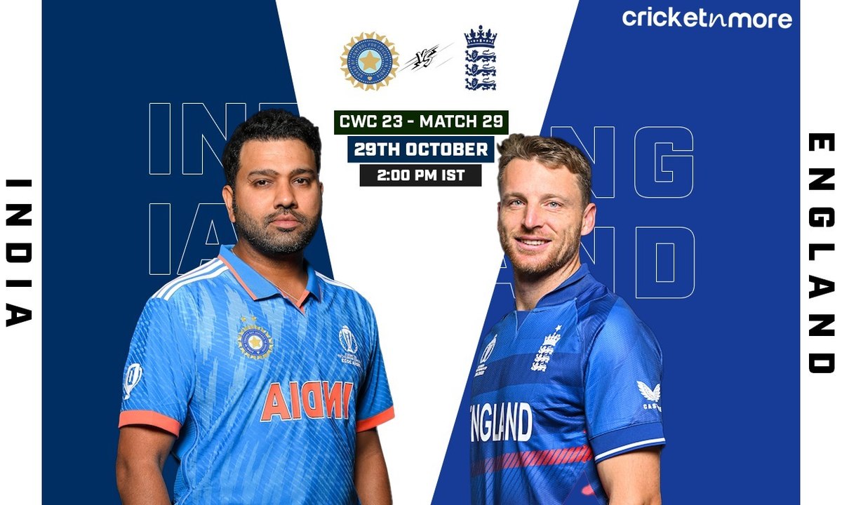 India vs England, World Cup 2023: Preview and Expected XI