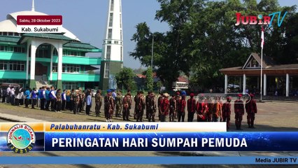 Bupati Sukabumi Kecewa kepada OKP Pemuda di Hari Sumpah Pemuda