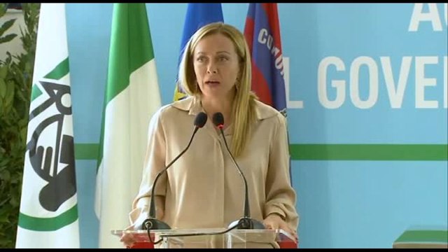 Meloni a Acqualagna: come Enrico Mattei cogliamo opportunità da crisi