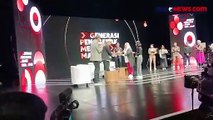Momen Kejutan Ulang Tahun Bacapres Perindo Ganjar Pranowo dari Yenny Wahid di Acara GPMMD