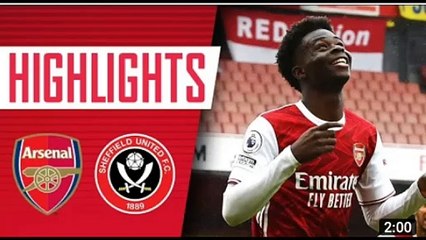 Today | Arsenal vs Sheffield United Extended Highlights Today