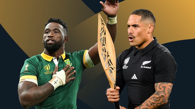 EN DIRECT | Coupe du monde : suivez l'avant-match de la finale Nouvelle-Zélande - Afrique du Sud