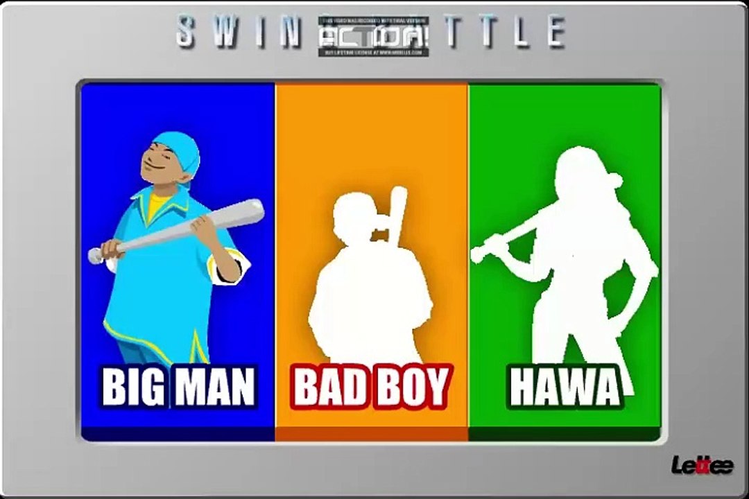 Swing Battle gameplay