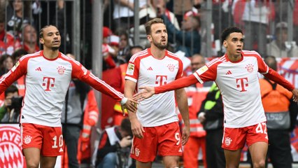 Bundesliga - 8 buts, 3 rouges, triplé de Kane et but de 55 mètres : match extraordinaire à Munich