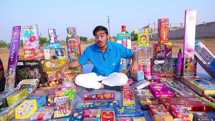 ₹1,50,000 New Diwali Stash 2023 Testing Part-2_ नए और अतरंगी पटाखे चला के देखेंगे