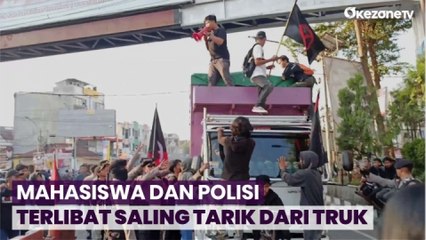 Peringatan Hari Sumpah Pemuda di Gowa Ricuh, Mahasiswa Sandera Truk