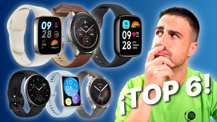Los mejores SMARTWATCH BARATOS de 2023