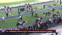 43. Cumhuriyet Koşusu ile 85. Cumhurbaşkanlığı Koşusu yapıldı