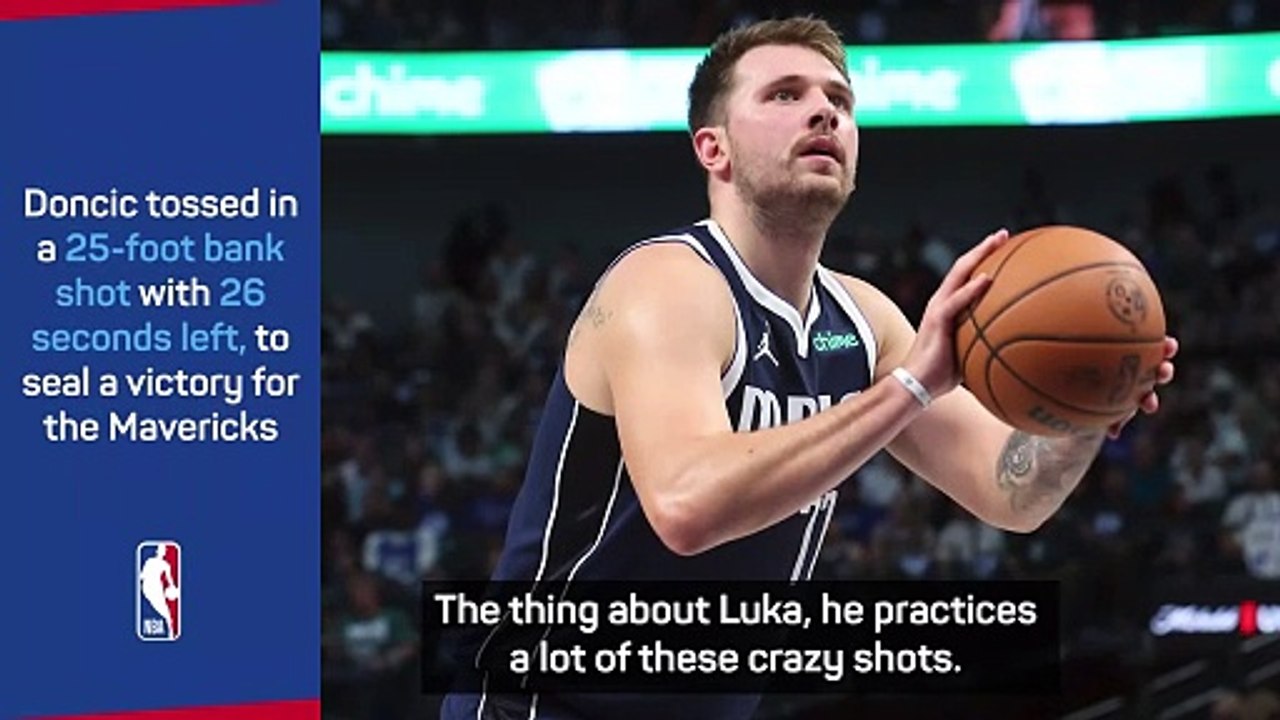 Mavs' Kidd and Irving laud 'special' Doncic