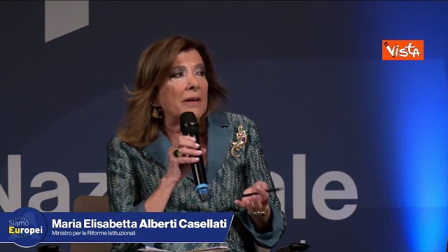 Riforma premierato, Casellati: Nessuno vuole toccare prerogative Capo Stato