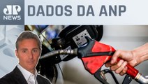Preço da gasolina cai pela 9ª vez seguida nos postos; especialista analisa