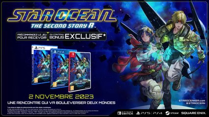 Star Ocean The Second Story R Trailer de gameplay