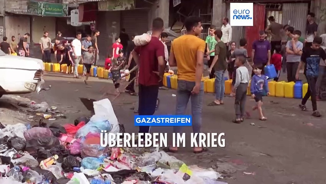 Kampf ums Überleben in Gaza