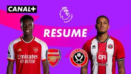 Le résumé de Arsenal / Sheffield United - Premier League 2023-24 (J10)