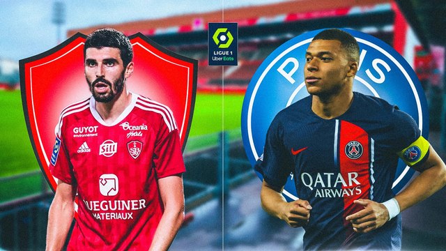 Stade Brestois - PSG : les compositions probables