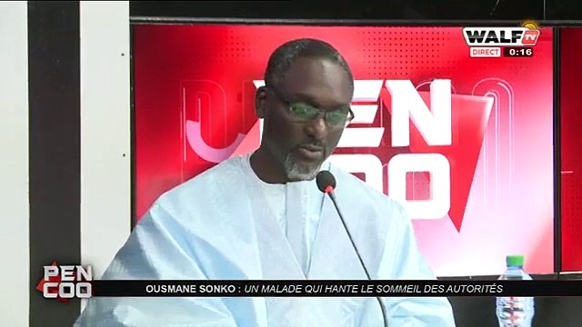 Hamidou Thiaw, président du parti MPR : Ousmane Sonko a été trahi par Khalifa Sall, Barthélémy Dias....