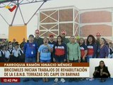 Barinas | Bricomiles inició la rehabilitación de la E.B.N.B. Terrazas del Caipe de Barinas
