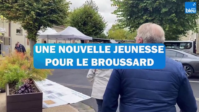 Un Broussard flambant neuf exposé à Bétheny après des mois de rénovation