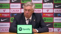 Rueda de prensa de Ancelotti: FC Barcelona vs Real Madrid