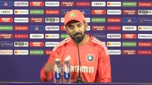 India's KL Rahul previews their Cricket World Cup clash with England