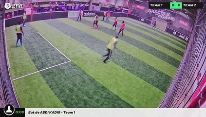 ABDI KADIR 28/10 à 16:57 - Football Terrain 5 (LeFive Carrières-sous-Poissy)