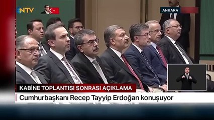 Dernière minute! Président Erdoğan： La Turquie doit être forte pour survivre, nous continuerons à renforcer notre armée