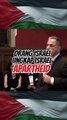 Pernyataan Gideon Levy di debat di Oxford Union menjelaskan tentang peraturan Apartheid