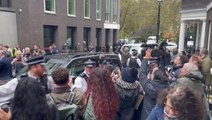 Protesters mob Keir Starmer’s car for his stance on Israel-Hamas war