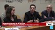 Replay: Families of French Hamas hostages hold press conference