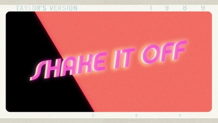 Taylor Swift - Shake It Off (Taylor's Version) | Official Lyric Video 🎶