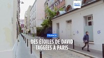 Tags d'étoiles de David dans Paris : le parquet ouvre une enquête