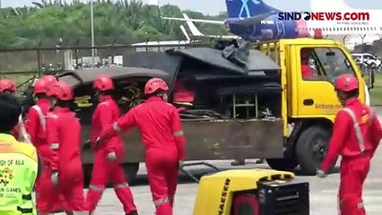 Masalah Hidrolik, Pesawat Tujuan Jakarta-Medan Tergelincir di Bandara Soetta