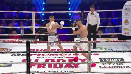 Damian Gurtatowski vs Oliver Chudzik (27-10-2023) Full Fight