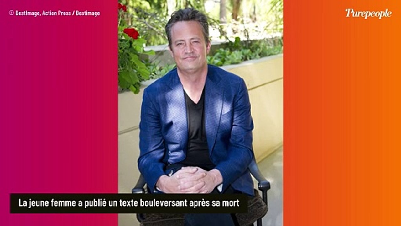 "Je n'ai jamais souffert autant qu'avec lui" : L'ex-fiancée de Matthew Perry sans fard sur leur histoire, elle balance