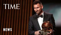 Lionel Messi Wins His 8th Ballon d’Or Award Recognizing Top Soccer Player of the Year