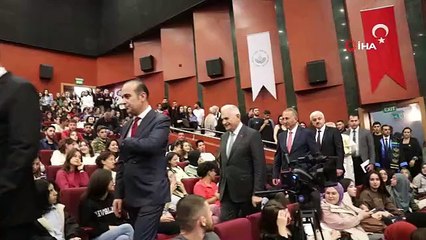 Binali Yıldırım： ＂Les États-Unis ont des projets sérieux pour la région＂