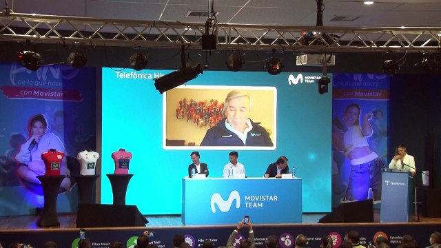 Nairo Quintana vuelve a soñar tras su regreso al Movistar