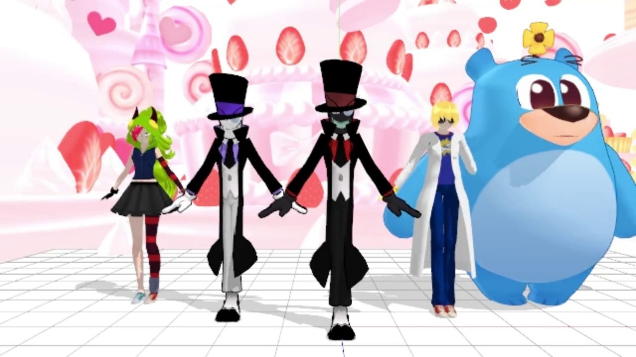 (MMD Villainous) Let's La Cookin'☆Showtime