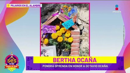 Bertha Ocaña REVELA que el CULPABLE de la muerte de Octavio Ocaña sigue PRÓFUGO