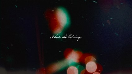 Sam Williams - I Hate The Holidays (Lyric Video)