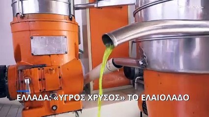 «Υγρός χρυσός» το ελαιόλαδο στην Ελλάδα