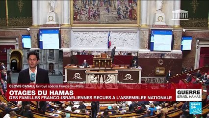 Conférence des familles d'otages franco-israéliennes reçues à Paris : ce qu'il faut retenir