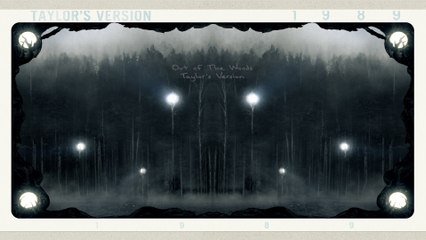 Taylor Swift - Out Of The Woods (Taylor's Version) (Lyric Video)