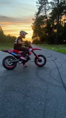 Fail❤️ #supermoto #wheelie