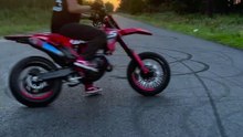 Fail❤️ #supermoto #wheelie