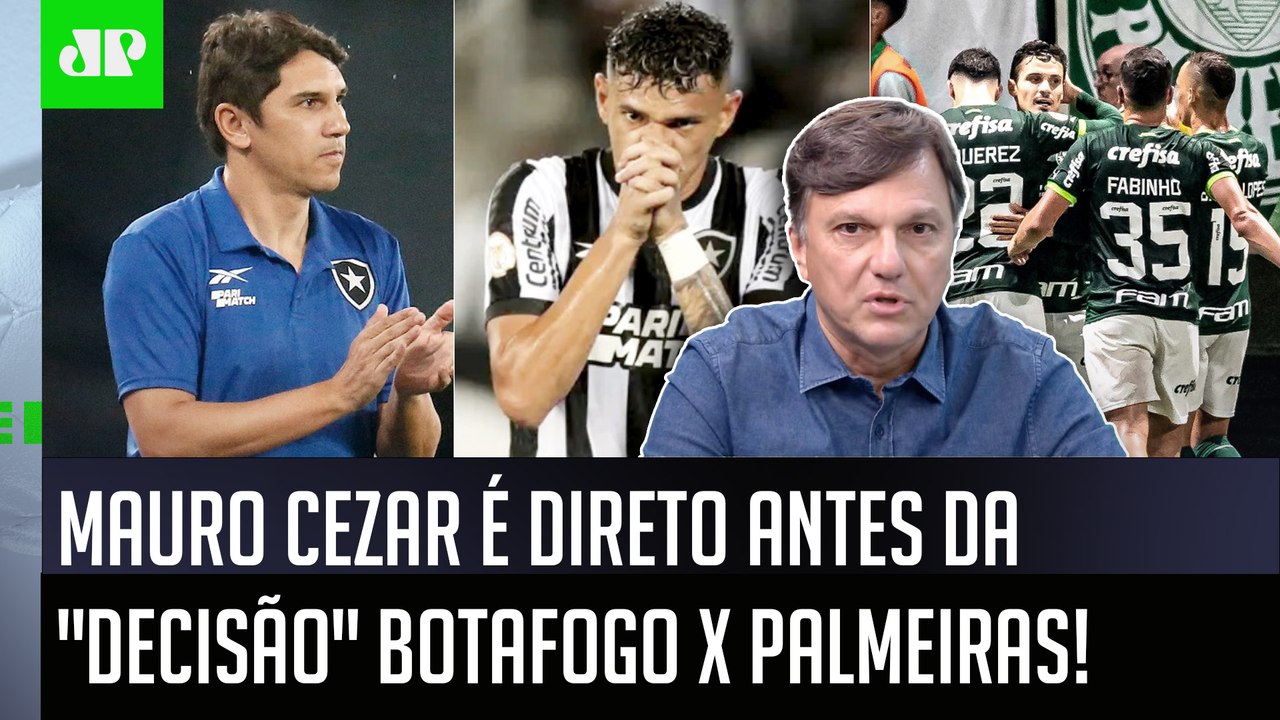 "ISSO É UMA TEMERIDADE! Pra mim, o Botafogo tem um SÉRIO PROBLEMA porque..." Mauro Cezar É DIRETO!
