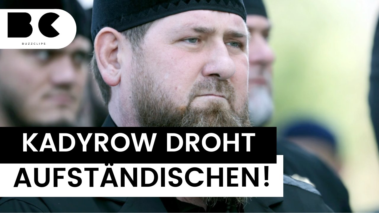 Ramsan kadyrow droht aufständischen mit kopfschuss