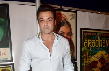 Bobby Deol recalls moment his young son intervened after low period of his life